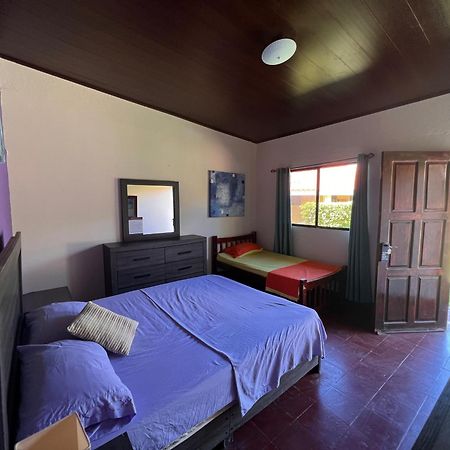 Solid Surf Camp Hostel Nicaragua Transito Exterior photo