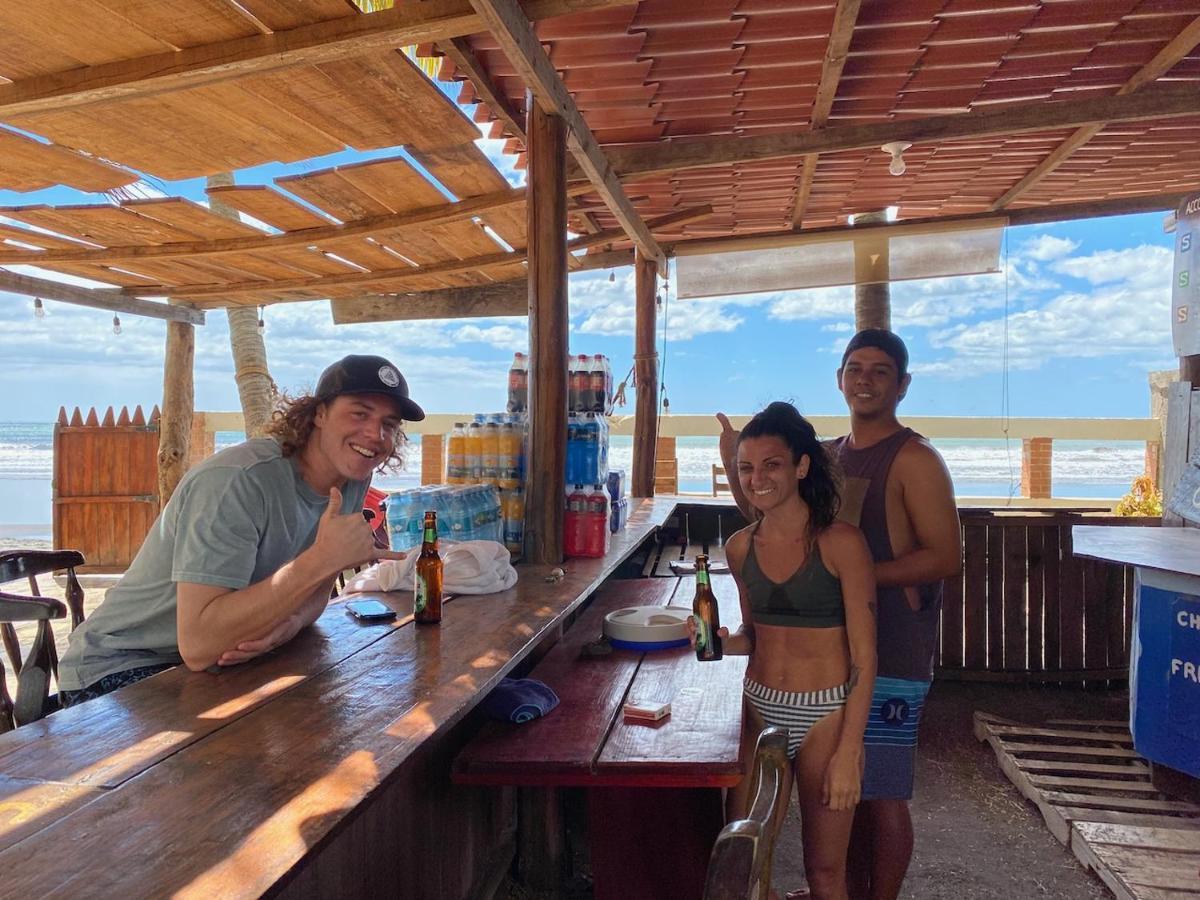 Solid Surf Camp Hostel Nicaragua Transito Exterior photo