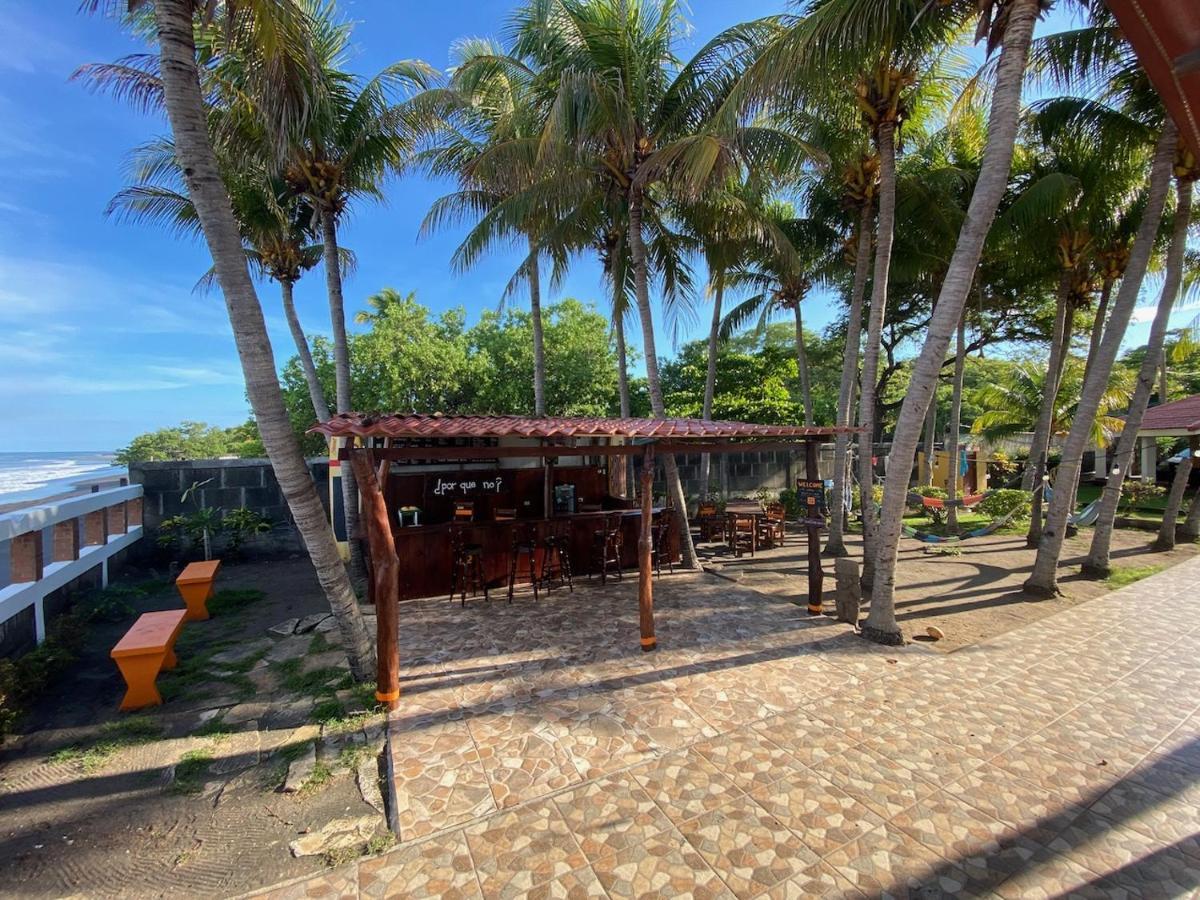 Solid Surf Camp Hostel Nicaragua Transito Exterior photo