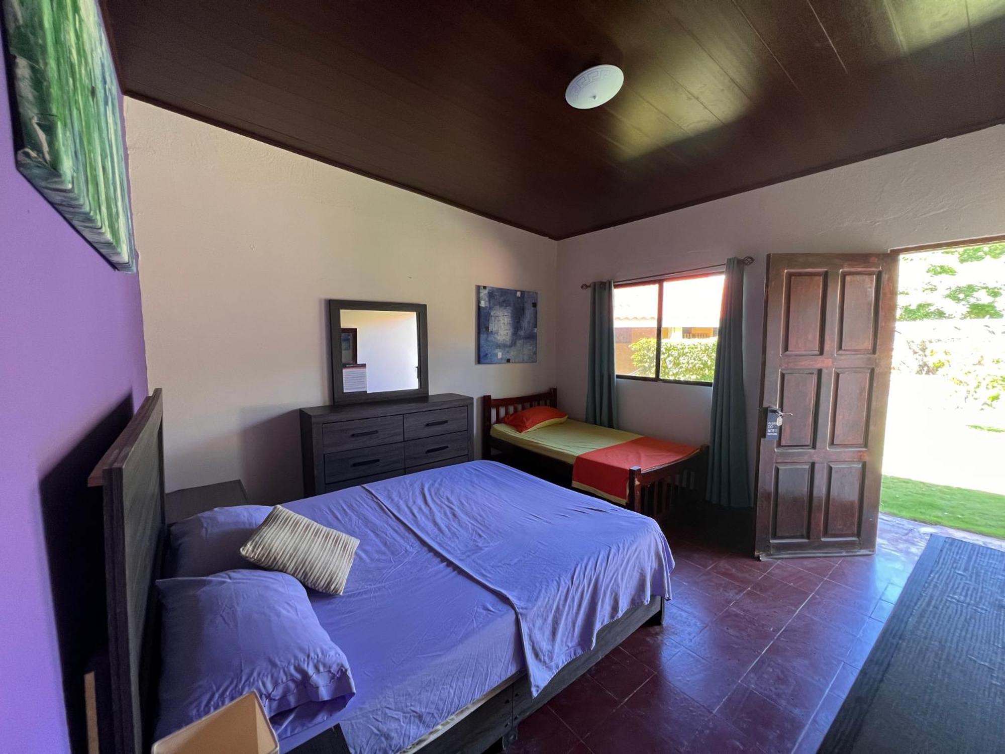 Solid Surf Camp Hostel Nicaragua Transito Exterior photo